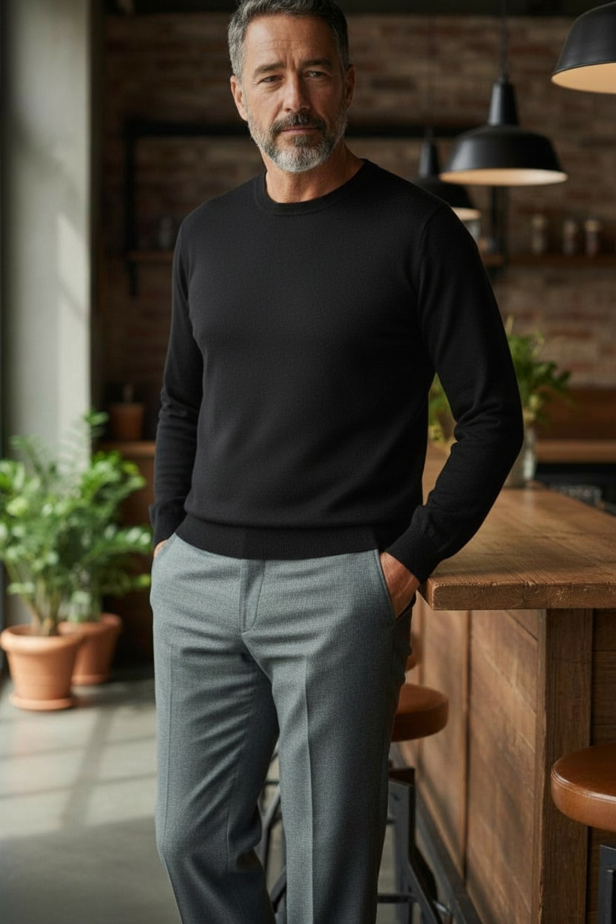 NWT George Performance Dress Pants Classic Fit ,Flat Front, Gray, 34 x 32